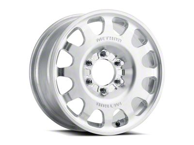 Method Race Wheels MR207 Beadgrip Machined Raw 6-Lug Wheel; 17x8; 45mm Offset (07-13 Sierra 1500)
