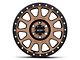 Method Race Wheels MR305 NV Bronze 6-Lug Wheel; 18x9; 18mm Offset (07-13 Sierra 1500)