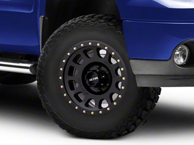 Method Race Wheels MR305 NV Matte Black 6-Lug Wheel; 16x8; 0mm Offset (07-13 Sierra 1500)