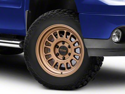 Method Race Wheels MR318 Bronze 6-Lug Wheel; 18x8.5; 40mm Offset (07-13 Sierra 1500)