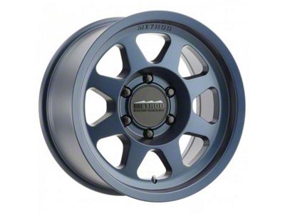 Method Race Wheels MR701 Bead Grip Bahia Blue 6-Lug Wheel; 17x8.5; 0mm Offset (07-13 Sierra 1500)