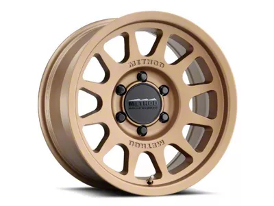 Method Race Wheels MR703 Bead Grip HD Method Bronze 6-Lug Wheel; 18x9; 40mm Offset (07-13 Sierra 1500)