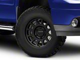 Method Race Wheels MR703 Matte Black 6-Lug Wheel; 17x8.5; 0mm Offset (07-13 Sierra 1500)