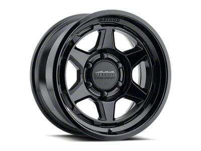 Method Race Wheels MR708 Bead Grip Gloss Black 8-Lug Wheel; 18x9; 12mm Offset (11-14 Sierra 2500 HD)