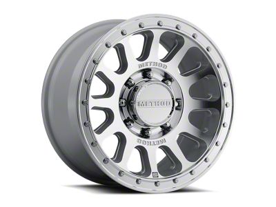 Method Race Wheels MR709 HD Bead Grip Machined 8-Lug Wheel; 18x9; 12mm Offset (11-14 Sierra 2500 HD)