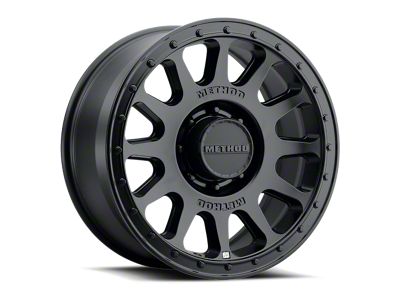 Method Race Wheels MR709 HD Bead Grip Matte Black 8-Lug Wheel; 20x9; 12mm Offset (11-14 Sierra 2500 HD)
