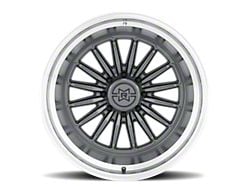 Method Race Wheels MR803 Gloss Titanium with Machined Lip 8-Lug Wheel; 20x12; -40mm Offset (11-14 Sierra 2500 HD)