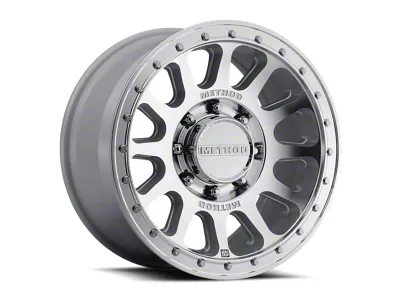 Method Race Wheels MR709 HD Bead Grip Machined 8-Lug Wheel; 18x9; 12mm Offset (11-14 Sierra 3500 HD SRW)