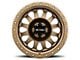 Method Race Wheels MR304 Double Standard Bronze 6-Lug Wheel; 17x8.5; 0mm Offset (07-13 Silverado 1500)