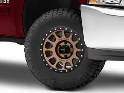 Method Race Wheels MR305 NV Bronze 6-Lug Wheel; 16x8; 0mm Offset (07-13 Silverado 1500)