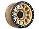 Method Race Wheels MR315 Gold 6-Lug Wheel; 17x8.5; 0mm Offset (07-13 Silverado 1500)