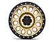 Method Race Wheels MR315 Gold 6-Lug Wheel; 17x8.5; 0mm Offset (07-13 Silverado 1500)