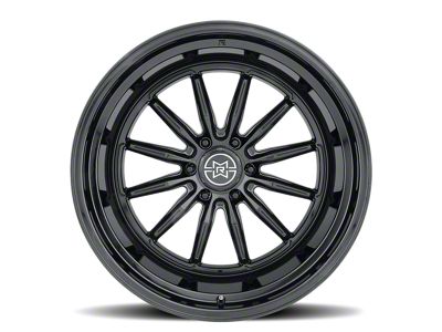 Method Race Wheels MR803 Gloss Black 6-Lug Wheel; 20x12; -40mm Offset (07-13 Silverado 1500)