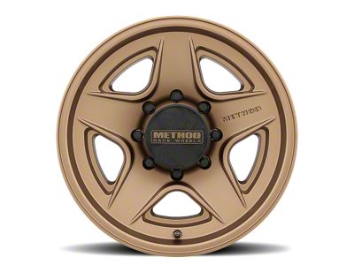 Method Race Wheels MR319 Bronze 8-Lug Wheel; 18x9; 18mm Offset (11-14 Silverado 2500 HD)