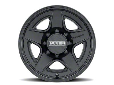 Method Race Wheels MR319 Gloss Black 8-Lug Wheel; 18x9; 18mm Offset (11-14 Silverado 2500 HD)