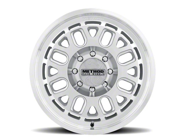 Method Race Wheels Silverado 2500 MR321 Machined 8-Lug Wheel; 20x9 ...