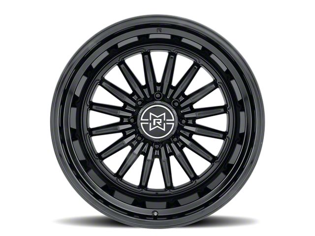 Method Race Wheels Silverado 2500 MR803 Gloss Black 8-Lug Wheel; 20x12 ...