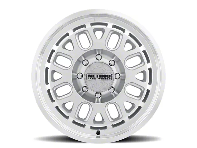 Method Race Wheels Silverado 3500 MR321 Machined 8-Lug Wheel; 20x9 ...