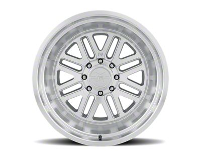 Method Race Wheels MR804 Machined 8-Lug Wheel; 20x12; -40mm Offset (11-14 Silverado 3500 HD SRW)