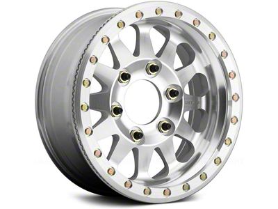 Method Race Wheels MR101 Beadlock Raw Machined 6-Lug Wheel; 17x9; -12mm Offset (07-14 Tahoe)