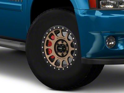 Method Race Wheels MR305 NV Bronze 6-Lug Wheel; 16x8; 0mm Offset (07-14 Tahoe)