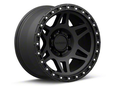 Method Race Wheels MR312 Matte Black 6-Lug Wheel; 17x8.5; 0mm Offset (07-14 Tahoe)