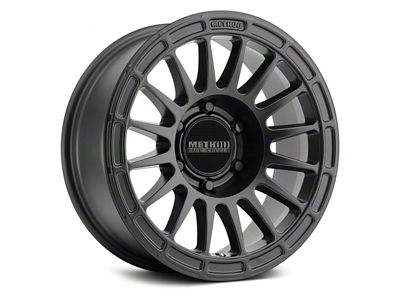 Method Race Wheels MR314 Matte Black 6-Lug Wheel; 17x7.5; 25mm Offset (07-14 Tahoe)