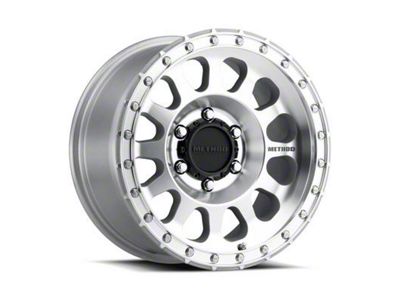 Method Race Wheels MR315 Machined 6-Lug Wheel; 17x9; -12mm Offset (07-14 Tahoe)