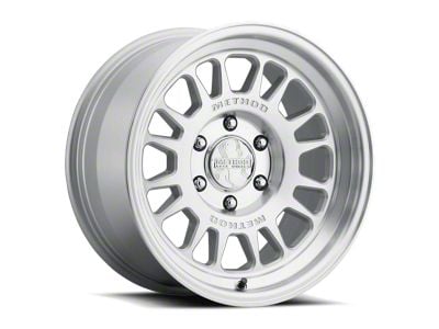 Method Race Wheels MR318 Machined Clear Coat 6-Lug Wheel; 18x8.5; 40mm Offset (07-14 Tahoe)