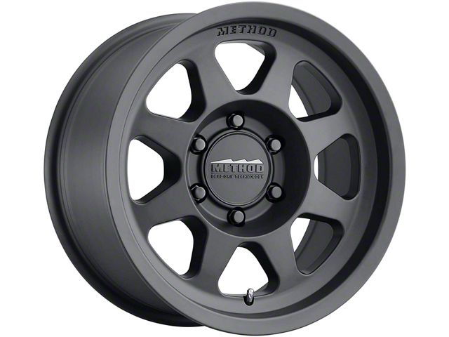 Method Race Wheels MR701 Matte Black 6-Lug Wheel; 16x8; 0mm Offset (07-14 Tahoe)