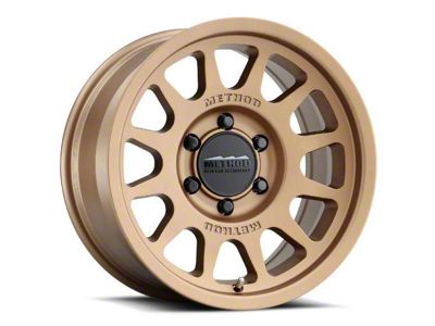 Method Race Wheels MR703 Bead Grip HD Method Bronze 6-Lug Wheel; 18x9; 40mm Offset (07-14 Tahoe)
