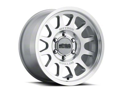 Method Race Wheels MR703 Bead Grip Machined 6-Lug Wheel; 17x8.5; 0mm Offset (07-14 Tahoe)