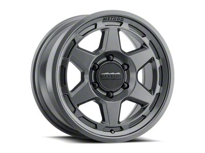 Method Race Wheels MR708 HD Bead Grip Gloss Titanium 6-Lug Wheel; 18x9; 40mm Offset (07-14 Tahoe)