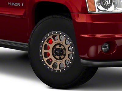 Method Race Wheels MR305 NV Bronze 6-Lug Wheel; 16x8; 0mm Offset (07-14 Yukon)