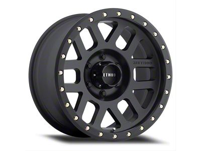 Method Race Wheels MR309 Grid Matte Black 6-Lug Wheel; 18x9; 18mm Offset (07-14 Yukon)