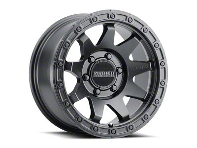 Method Race Wheels MR317 Matte Black 6-Lug Wheel; 18x9; 3mm Offset (07-14 Yukon)