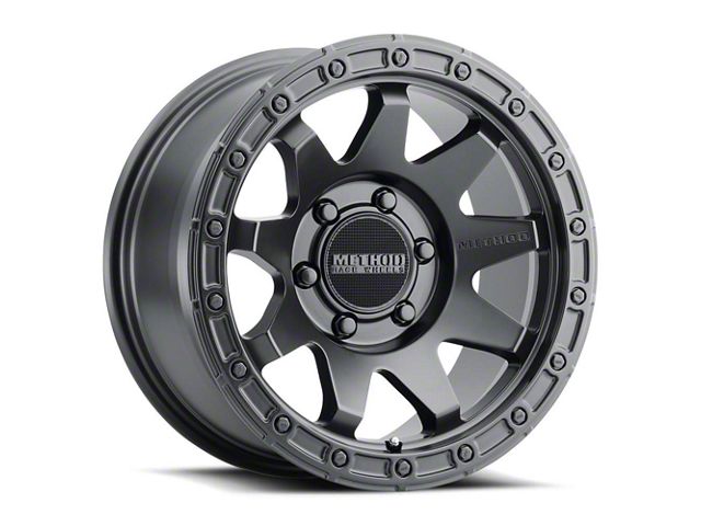 Method Race Wheels MR317 Matte Black 6-Lug Wheel; 20x9; 0mm Offset (07-14 Yukon)