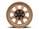 Method Race Wheels MR701 Bronze 6-Lug Wheel; 17x9; -12mm Offset (07-14 Yukon)