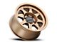 Method Race Wheels MR701 Bronze 6-Lug Wheel; 17x9; -12mm Offset (07-14 Yukon)