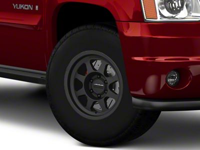 Method Race Wheels MR701 Matte Black 6-Lug Wheel; 16x8; 0mm Offset (07-14 Yukon)