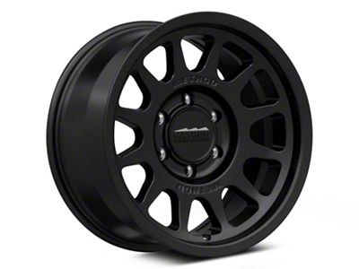 Method Race Wheels MR703 Matte Black 6-Lug Wheel; 17x8.5; 0mm Offset (07-14 Yukon)