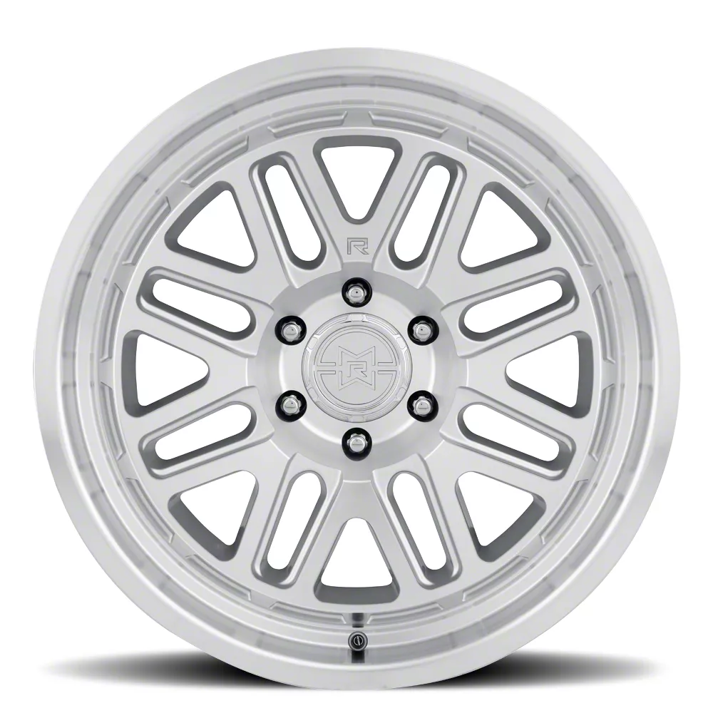 Method Race Wheels Yukon MR804 Machined 6-Lug Wheel; 20x10; 10mm Offset ...