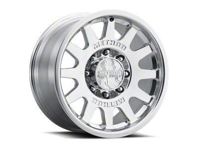 Method Race Wheels MR203 Forged Polished 8-Lug Wheel; 18x9; 12mm Offset (08-10 F-250 Super Duty)