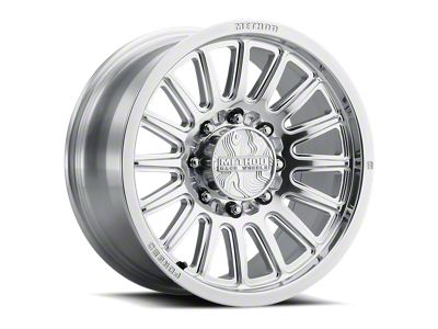 Method Race Wheels MR204 Forged Polished 8-Lug Wheel; 18x9; 12mm Offset (08-10 F-250 Super Duty)