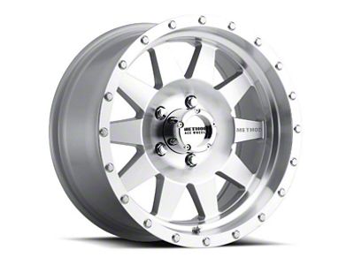 Method Race Wheels MR301 The Standard Machined 8-Lug Wheel; 18x9; 18mm Offset (08-10 F-250 Super Duty)