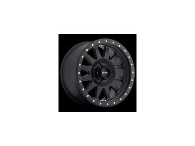 Method Race Wheels MR304 Double Standard Matte Black 8-Lug Wheel; 17x8.5; 0mm Offset (08-10 F-250 Super Duty)
