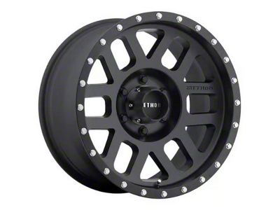 Method Race Wheels MR306 Mesh Matte Black 8-Lug Wheel; 18x9; -12mm Offset (08-10 F-250 Super Duty)