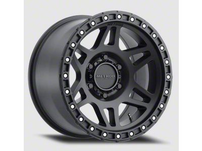 Method Race Wheels MR312 Matte Black 8-Lug Wheel; 18x9; 18mm Offset (08-10 F-250 Super Duty)