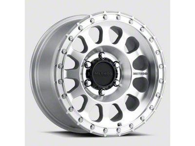 Method Race Wheels MR315 Machined 8-Lug Wheel; 17x9; -12mm Offset (08-10 F-250 Super Duty)