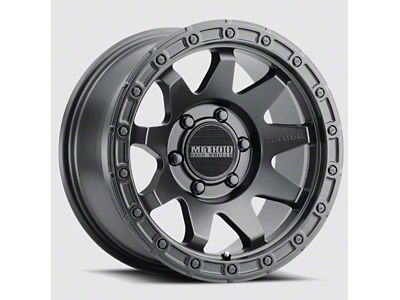 Method Race Wheels MR317 Matte Black 8-Lug Wheel; 18x9; 18mm Offset (08-10 F-250 Super Duty)